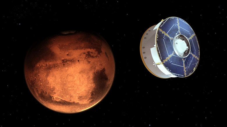 Looking for Life on Mars still 1