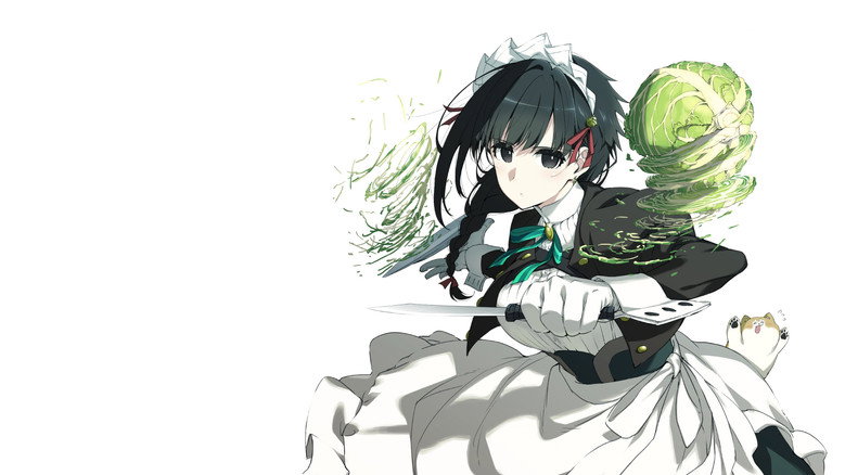 You are Ms. Servant still 3