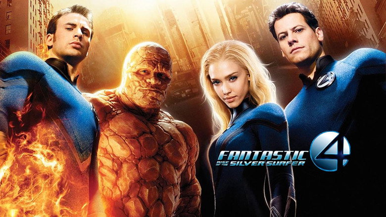 Fantastic Four: Rise of the Silver Surfer still 5