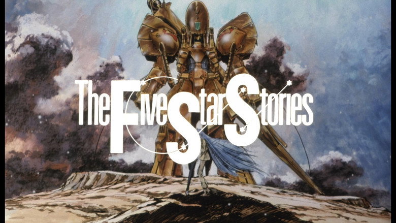The Five Star Stories still 2