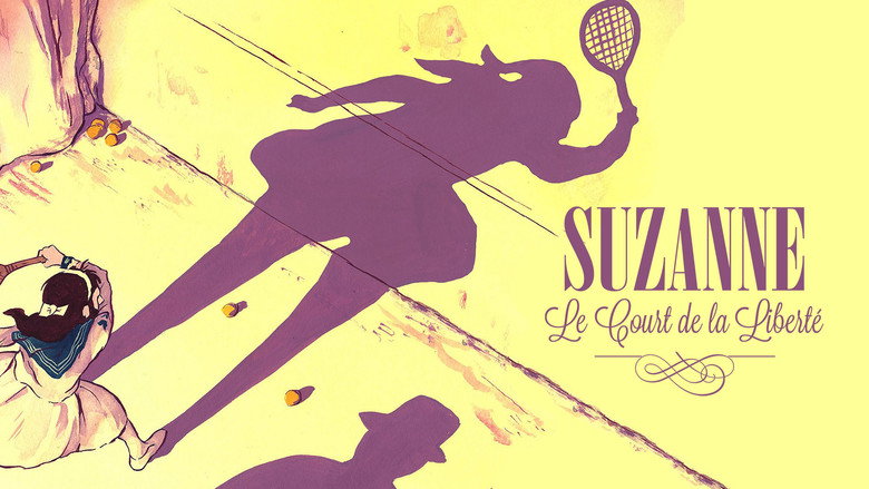 Suzanne Lenglen, the court of liberty still 5