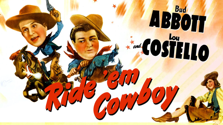 Ride 'Em Cowboy still 3