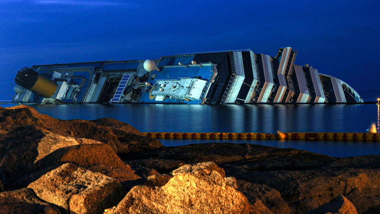 The Sinking of the Costa Concordia still 1
