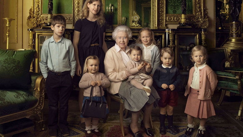 Our Queen at Ninety still 1