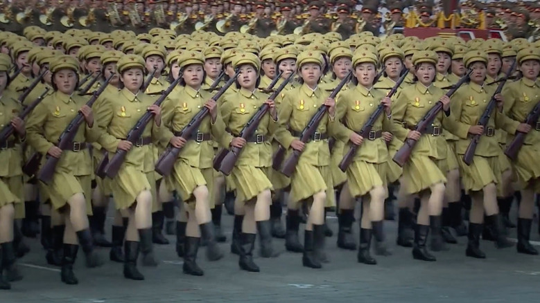 North Korea's Secret Slaves: Dollar Heroes still 1