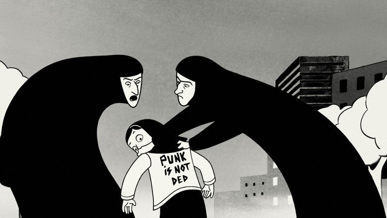 Persepolis still 3