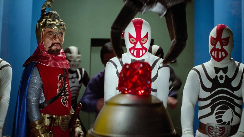 Kamen Rider V3 vs. Destron Mutants still 2