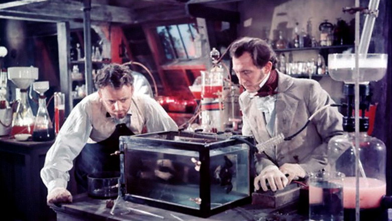 The Curse of Frankenstein still 8