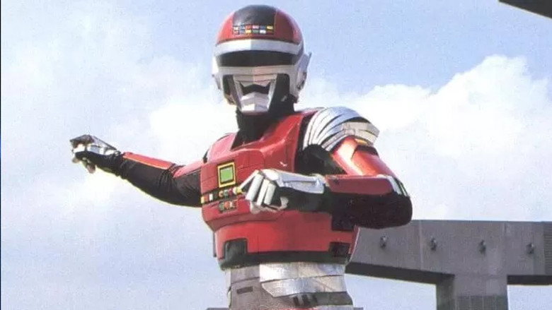 Space Sheriff Sharivan still 7