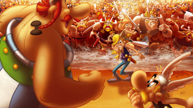 Asterix and the Vikings still 2