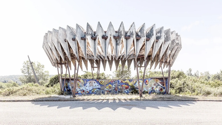 Soviet Bus Stops still 1