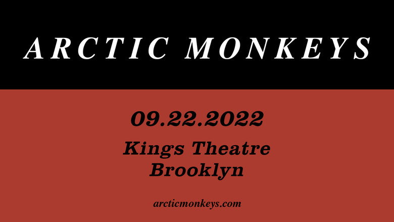 Arctic Monkeys Live at Kings Theatre still 4