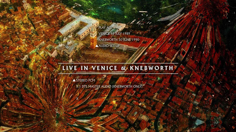 Pink Floyd: The Later Years, Vol 4 - Venice Concert 1989/Knebworth Concert 1990 still 1