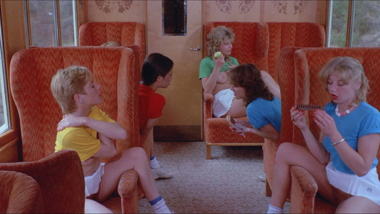 Six Swedish Girls in Alps still 4