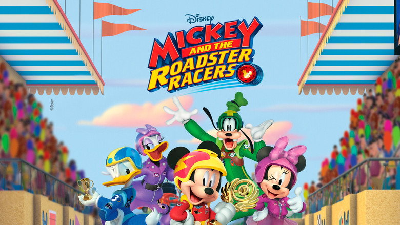 Mickey and the Roadster Racers still 5