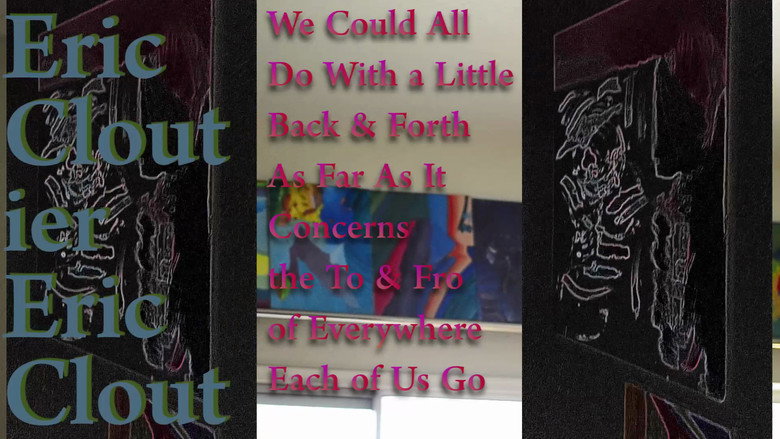 We Could All Do With a Little Back & Forth As Far As It Concerns the To & Fro of Everywhere Each of Us Go still 1