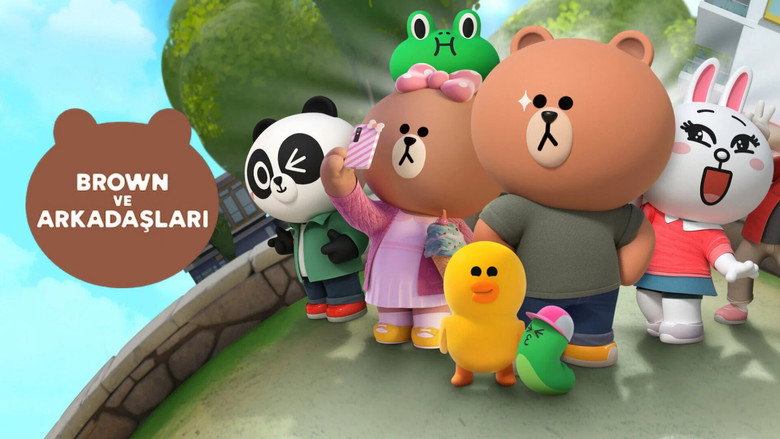 Brown and Friends still 5