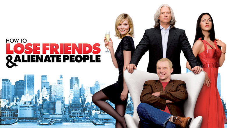 How to Lose Friends & Alienate People still 7