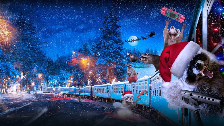 Killer Raccoons 2: Dark Christmas in the Dark still 2