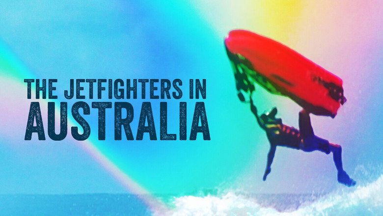 The Jetfighters in Australia still 1