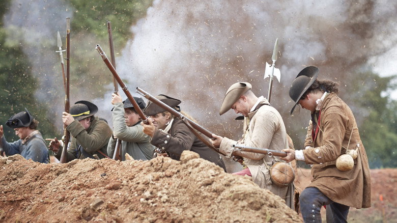 The American Revolution still 4