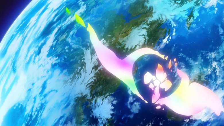 Pretty Cure All Stars DX3: Deliver the Future! The Rainbow-Colored Flower That Connects the World still 4