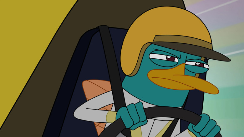 Agent P Under C still 3