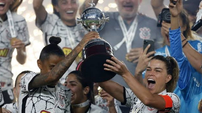 A Glória é Delas - Corinthians Tricampeão da América still 1