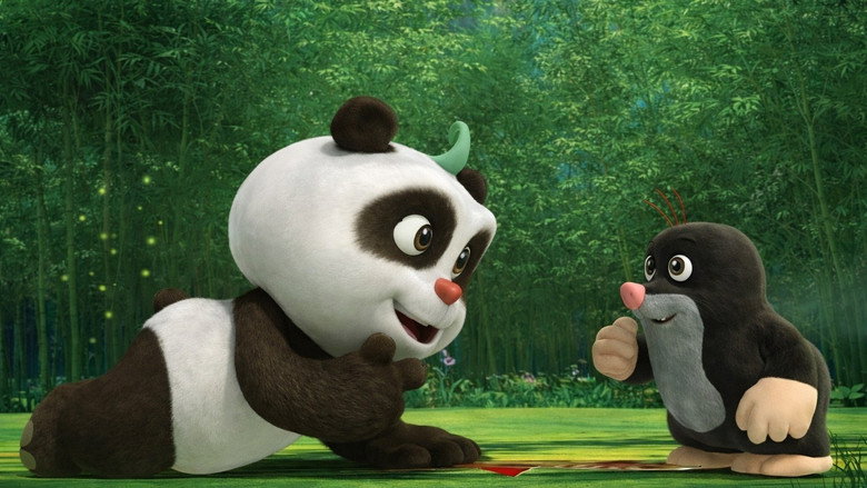The Little Mole and Panda still 1