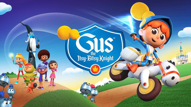 Gus the Itsy-Bitsy Knight still 7