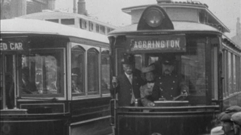 Opening of Accrington Electric Tramways still 1