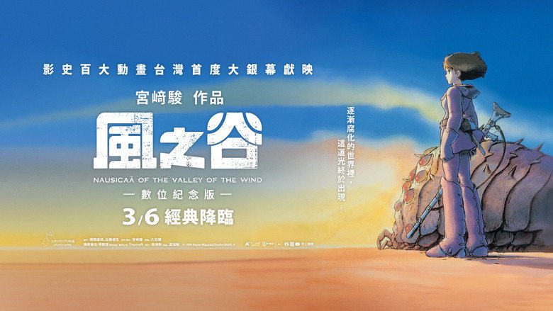 Warriors of the Wind still 5