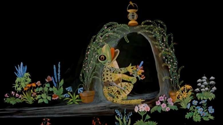 Mr. Frog Went A-Courting still 1