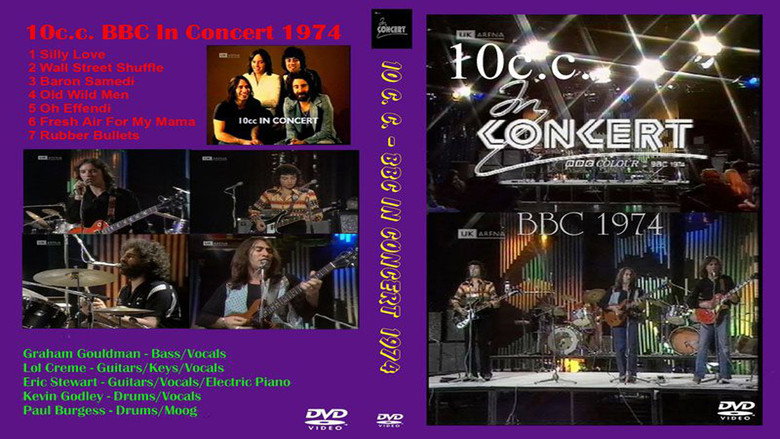 10 CC In Concert - London - BBC 1974 still 6