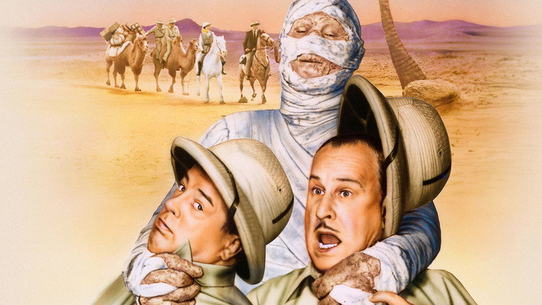 Abbott and Costello Meet the Mummy still 1