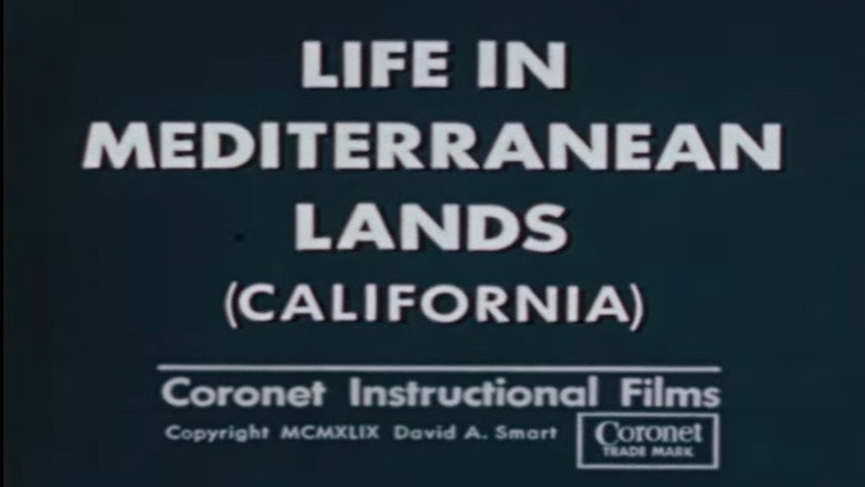 Life In Mediterranean Lands (California) still 1