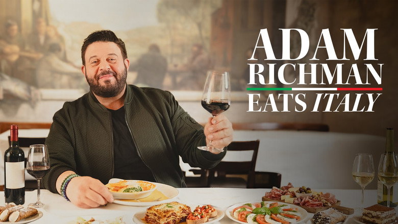 Adam Richman Eats Italy still 2