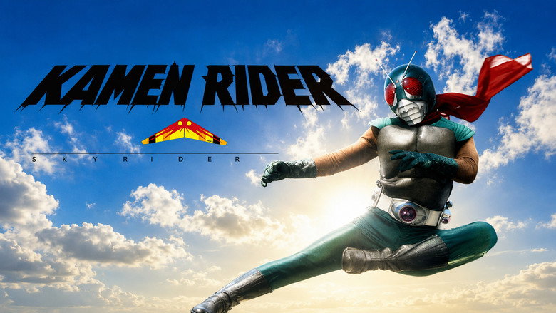 Kamen Rider Stronger still 5