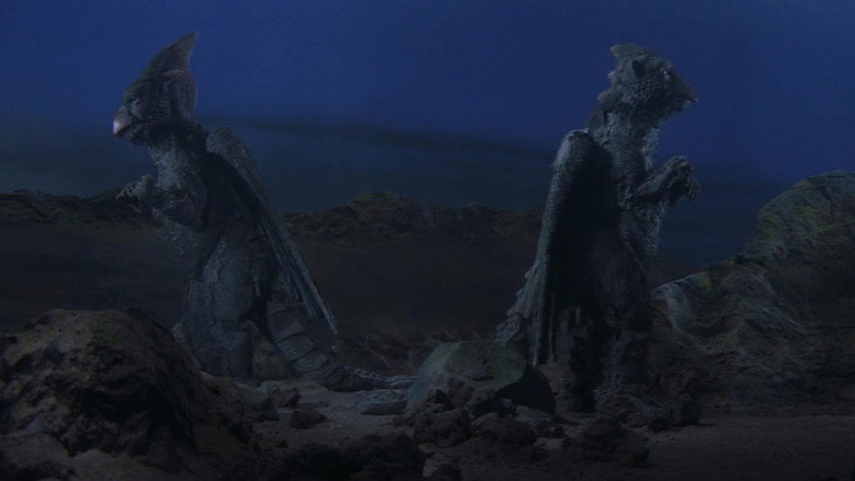 Gappa, the Triphibian Monster still 7