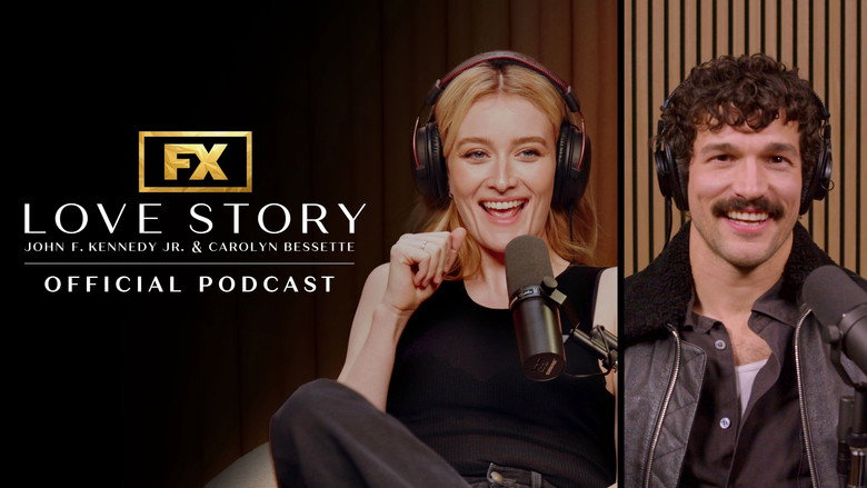 Love Story: John F. Kennedy Jr. & Carolyn Bessette Official Podcast still 1