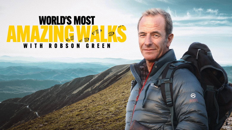 Robson Green: World's Most Amazing Walks still 2
