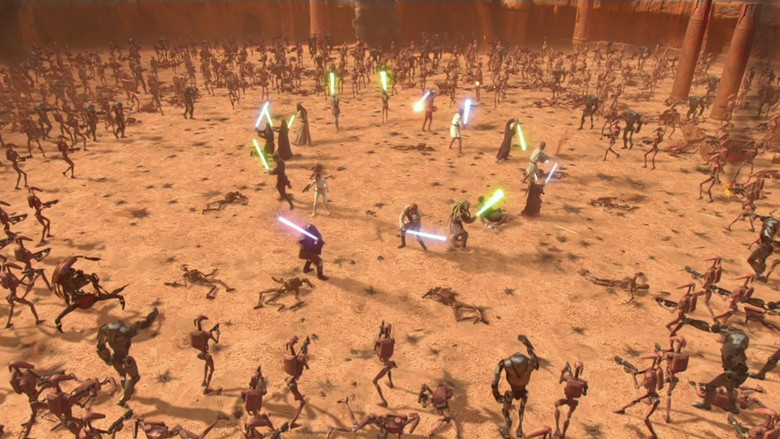 Star Wars: Episode II - Attack of the Clones still 4