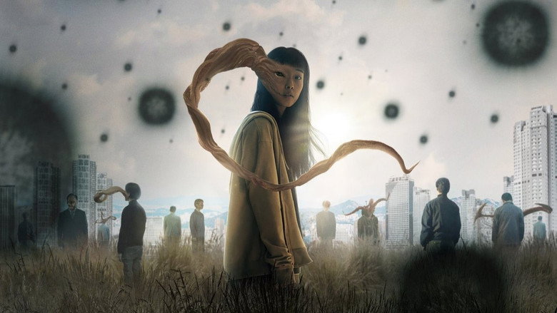 Parasyte: The Grey still 3