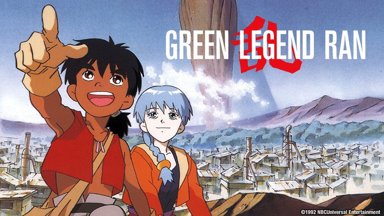 Green Legend Ran still 1
