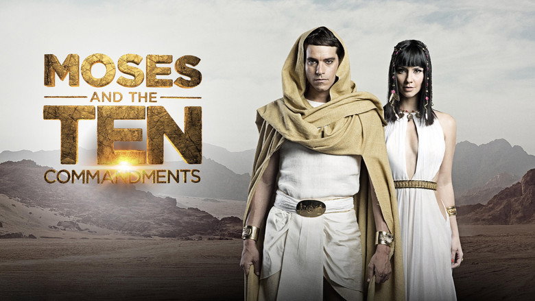 Moses and the Ten Commandments still 4
