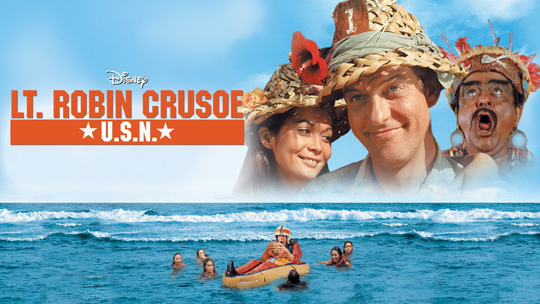 Lt. Robin Crusoe U.S.N. still 6