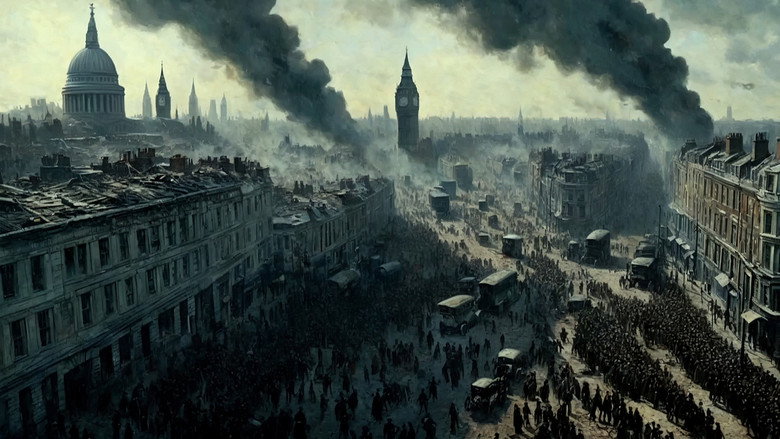 The War Of The Worlds: The Prophetic Novel still 4