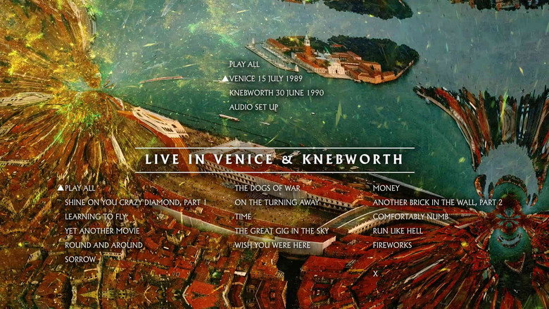 Pink Floyd: The Later Years, Vol 4 - Venice Concert 1989/Knebworth Concert 1990 still 2