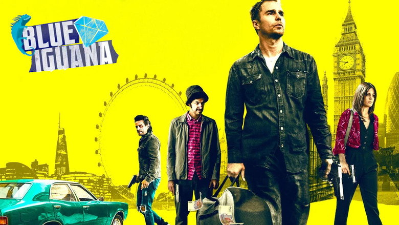 Blue Iguana still 4