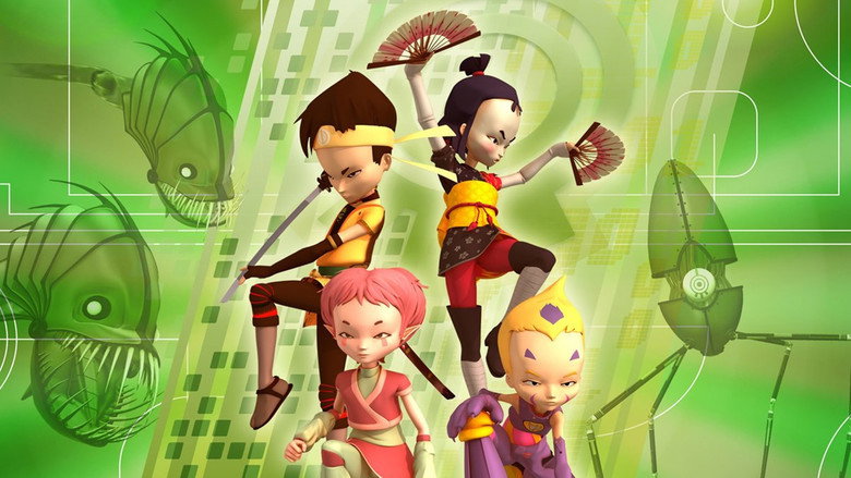 Code Lyoko still 2